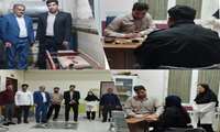 بازدید رئیس شبکه بهداشت الیگودرز از مرکز جامع سلامت روستایی شول آباد