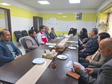 جلسه مجمع خیرین سلامت 